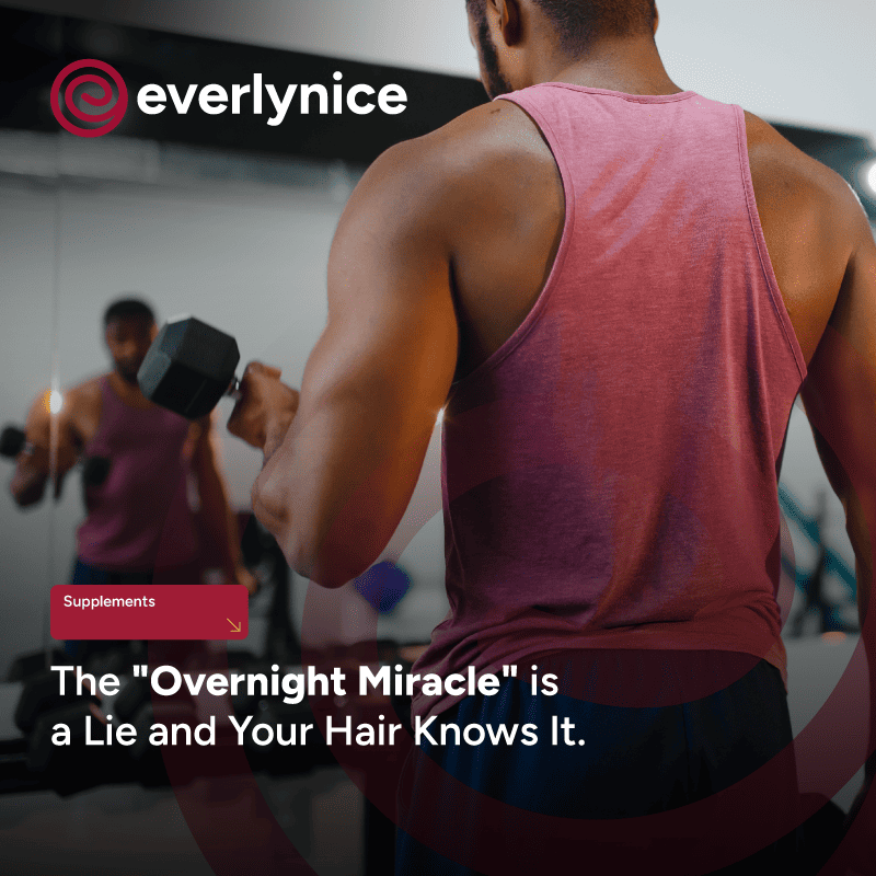 The "Overnight Miracle" is a Lie and Your Hair Knows It. - Image 1