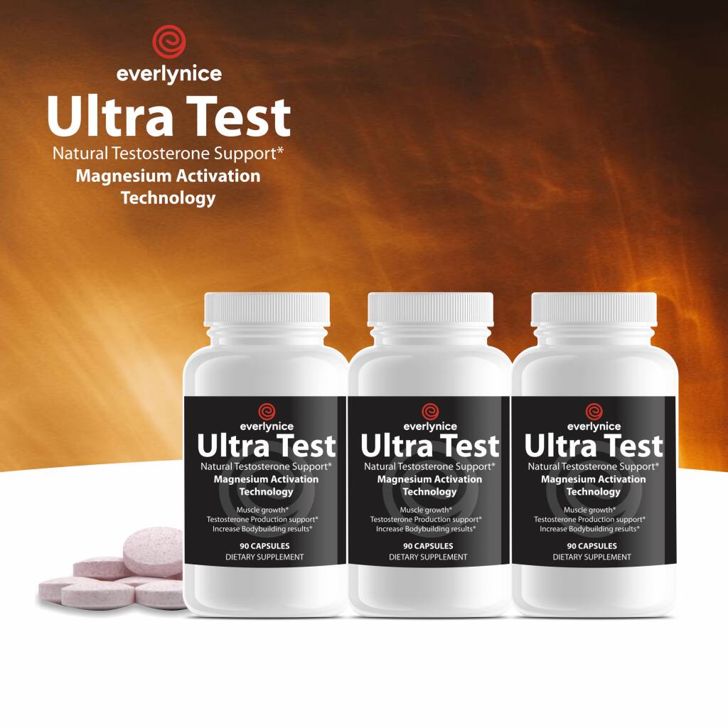 Men’s Ultra Multivitamin – Performance & Vitality
