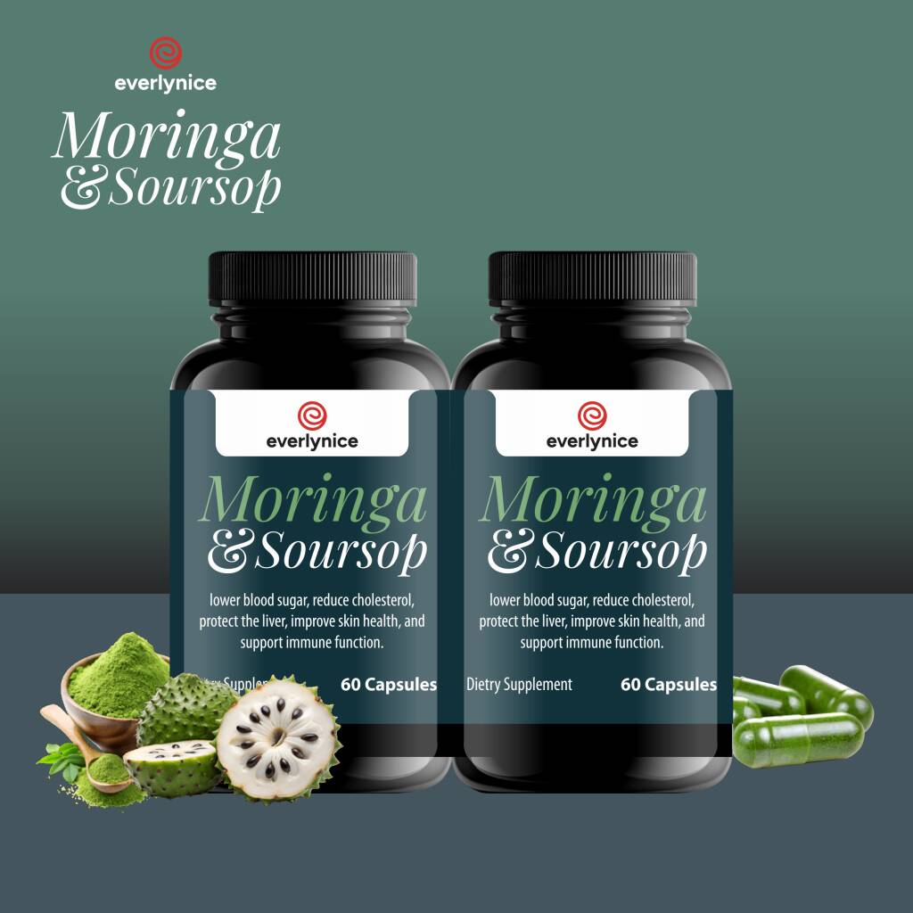 Cellular Shield – Moringa & Soursop Complex