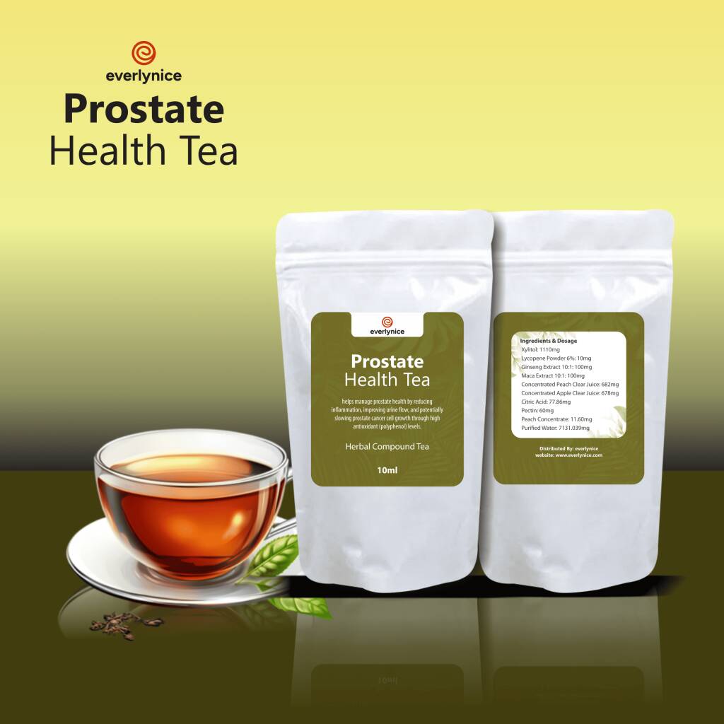 Prostate Vitality Elixir – Advanced Herbal Blend