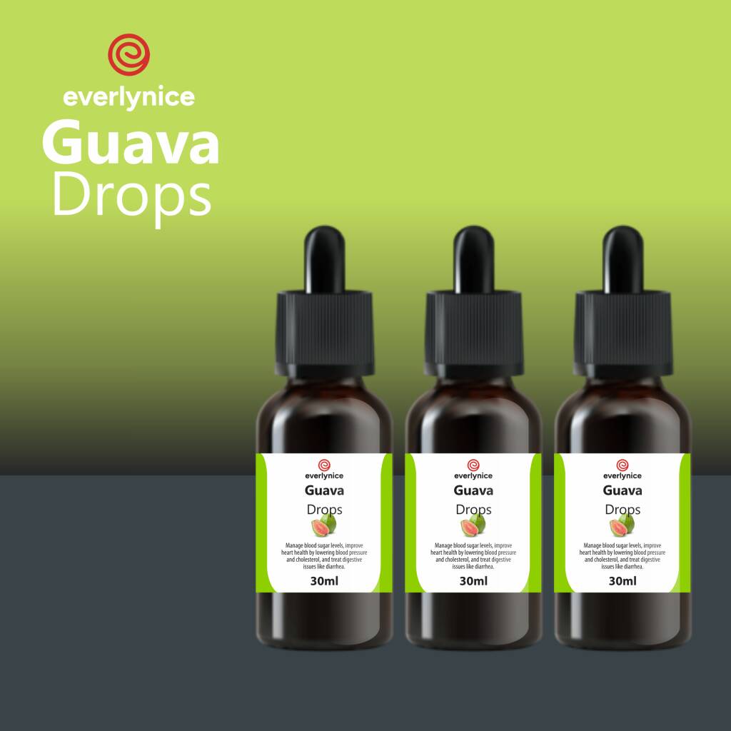 Guava Balance Drops – Prebiotic Liquid Extract