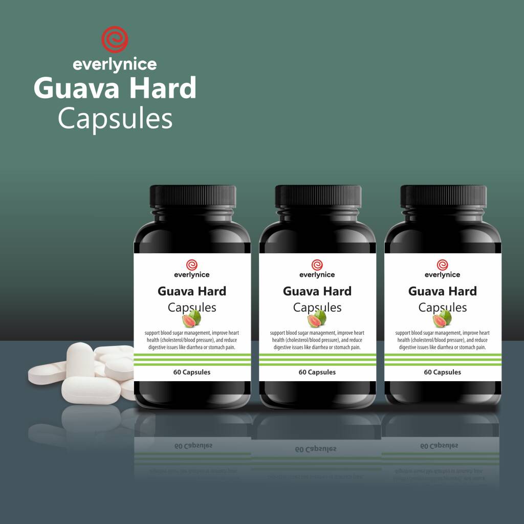 Pure Guava Extract – Daily Antioxidant Capsules