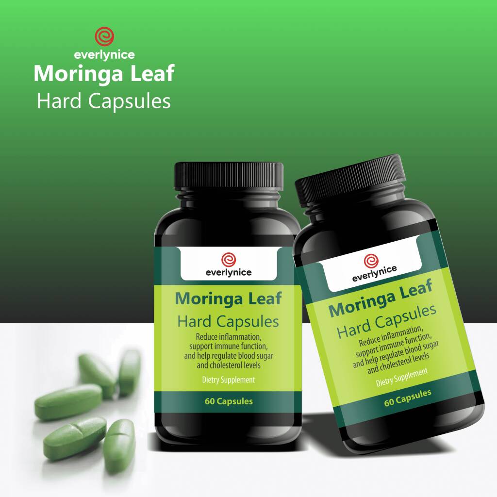 Moringa Vitality Extract – Pure Green Energy