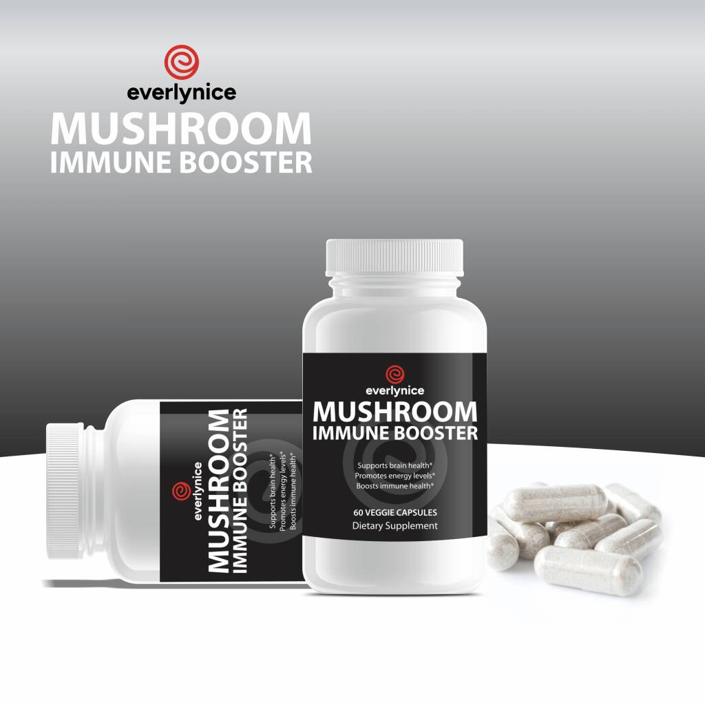 Mushroom Immune Booster