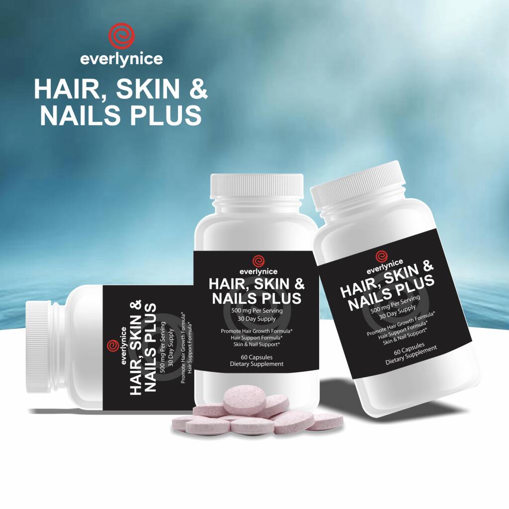 Biotin + E – Hair, Skin & Beauty